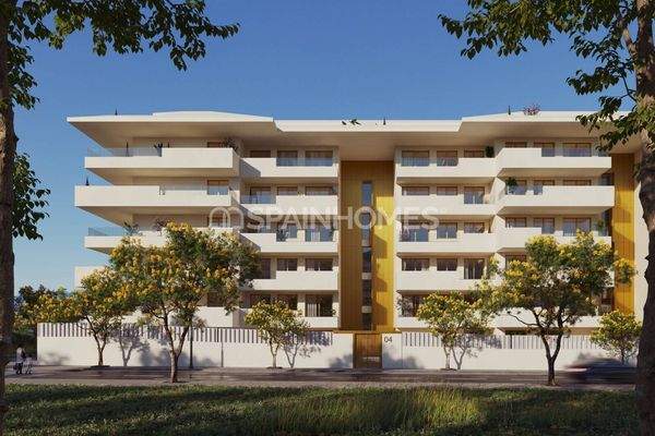 Apartments 3.7 Km from the Sea in Los Pacos Fuengirola