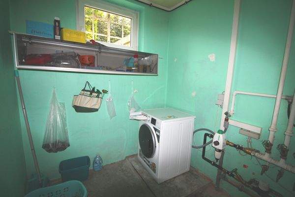 Waschküche Erdgeschoss