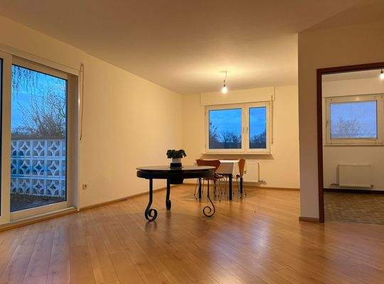 Wohnen Essen im Erdgeschoss