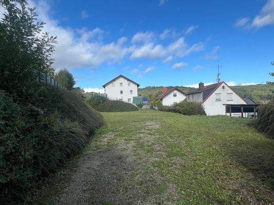 Oberes Grundstück