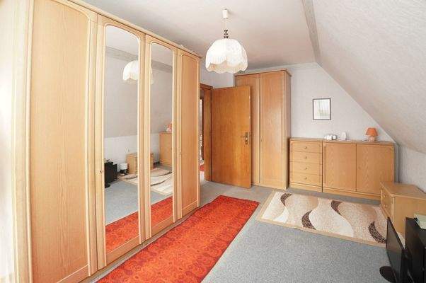 Schlafen Dachgeschoss