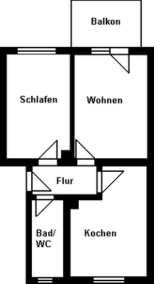 Heidenau, Emil-Schemmel-Str. 9, 1.OG rechts