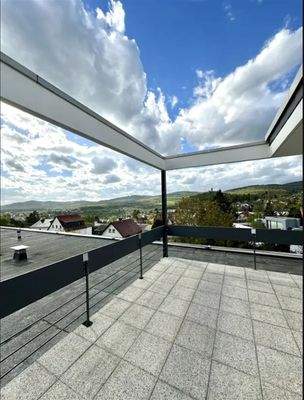 Dachterrasse