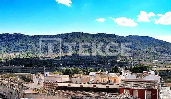 Stylish Apartments in Scenic Hondón de las Nieves Valley