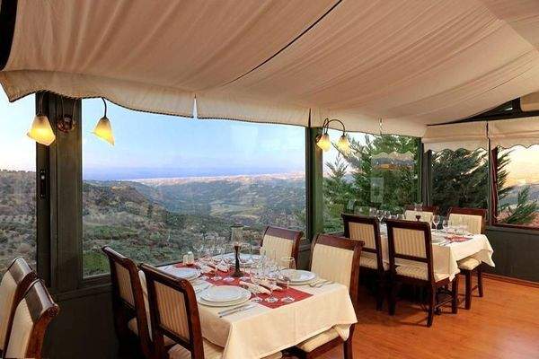 Kreta, Agios Myronas: Luxuskomplex mit Panoramablick zu verkaufen