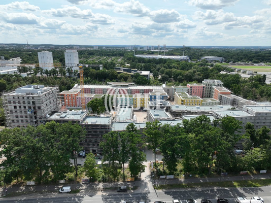 Luftbild Seitenansicht