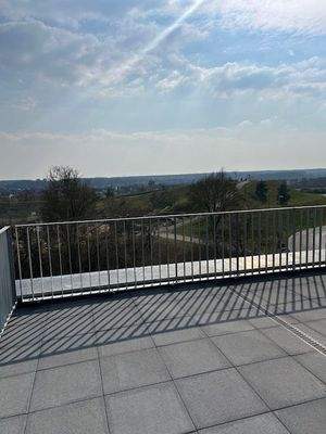 große Dachterrasse mit Ausblick.JPG