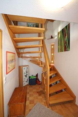 Treppe Erdgeschoss / Souterrain Keller