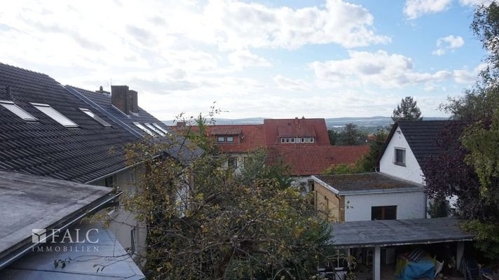 Ihr Blick in die Ferne