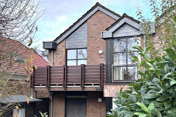 Gemütlicher Außenbereich