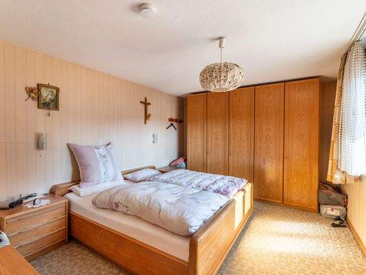 Schlafzimmer Erdgeschoss