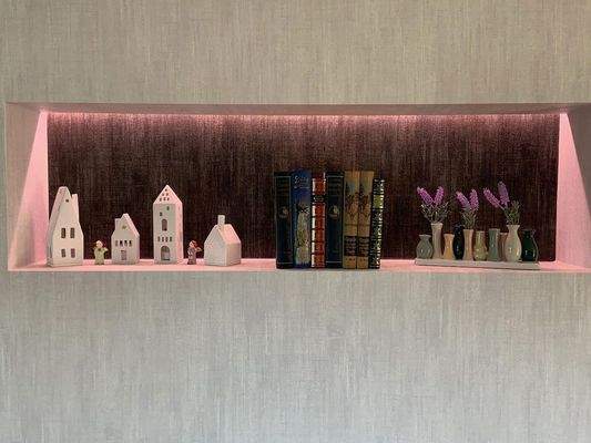 Rückwand Wohnzimmer