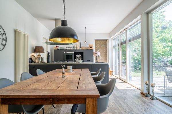 Platz für Genuss, Feiern und Freunde