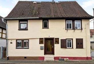 Außenansicht Wohnhaus