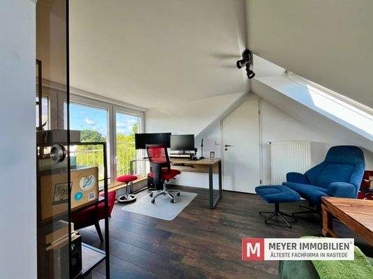 Ruheraum im Spitzboden