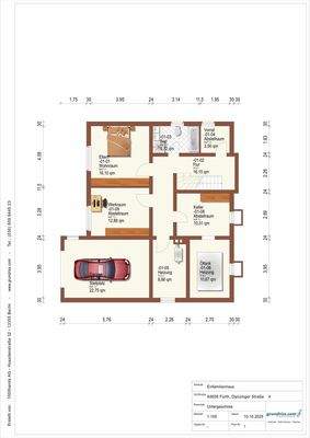 Grundriss Masstabgetreu  dient nur zur Schematischen Darstellung
