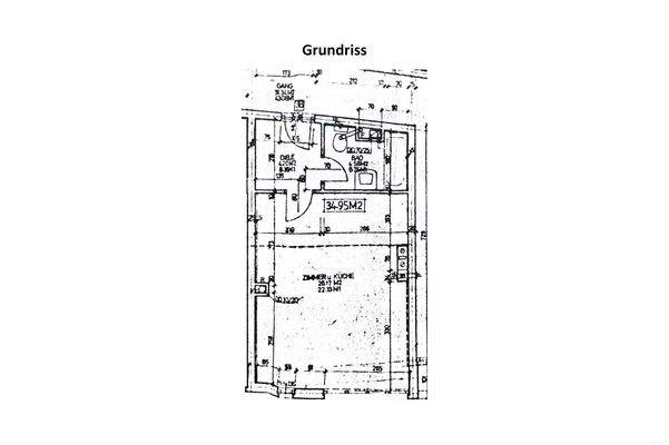 Grundriss quer