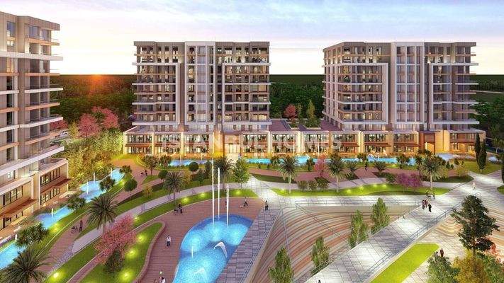 Investment Apartments in a Comprehensive Project in Basaksehir