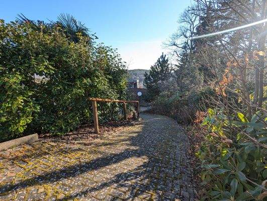 Zugang ohne Treppenstufen