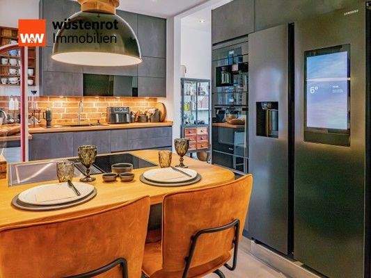 Toller Essplatz beim Koch