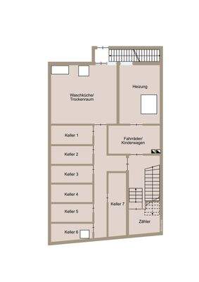 Untergeschoss Vorderhaus