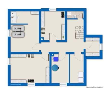 Grundriss Kellergeschoss