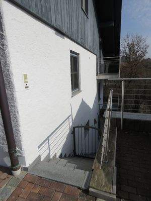 Zugang zur Einliegerwohnung 