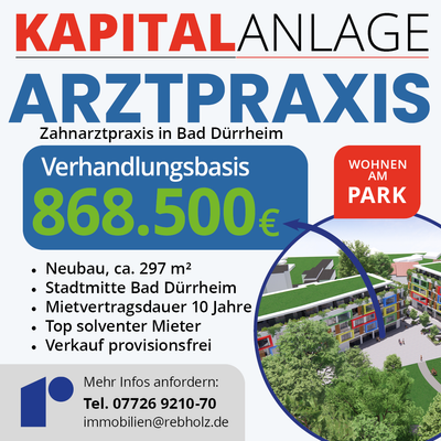 Wohnen am Park - Kapitalanlage Zahnarztpraxis 04.p