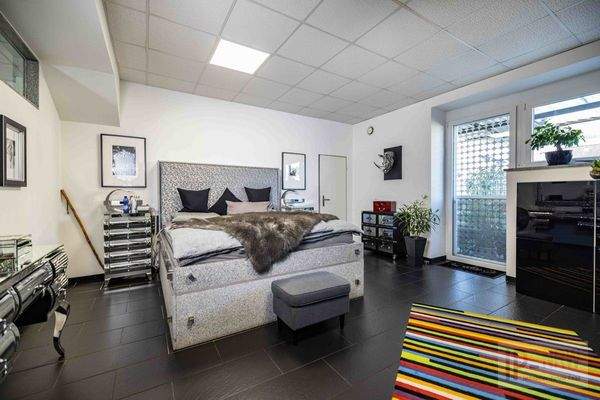 Schlafbereich Wohnung