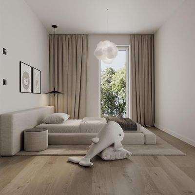 Kinderzimmer - Beispiel 1 Visualisierung