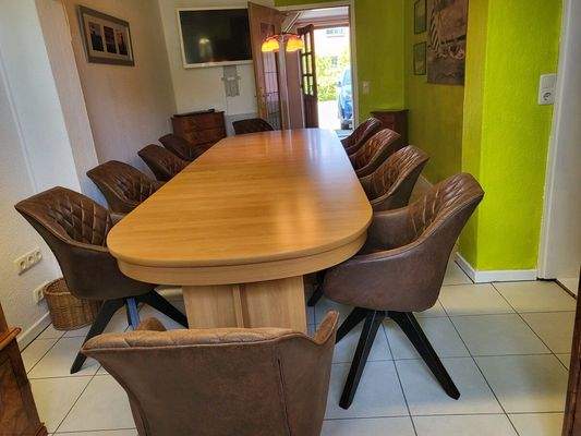 Gegenwärtiger Konferenzraum