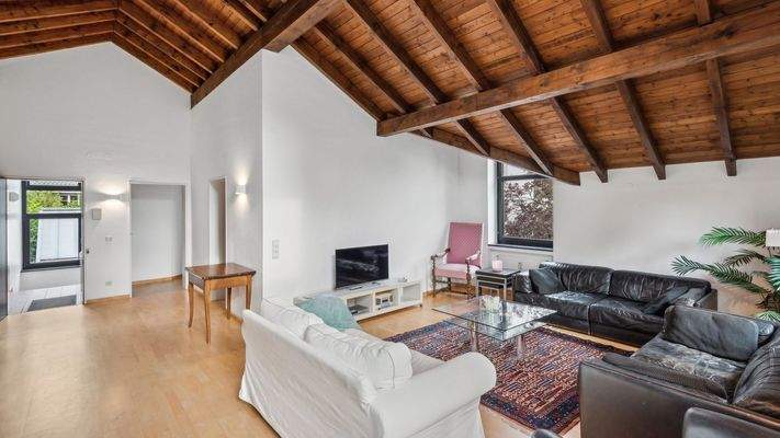 Wohnzimmer weitere Ansicht OG