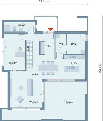 Architektenhaus MH Wuppertal EG