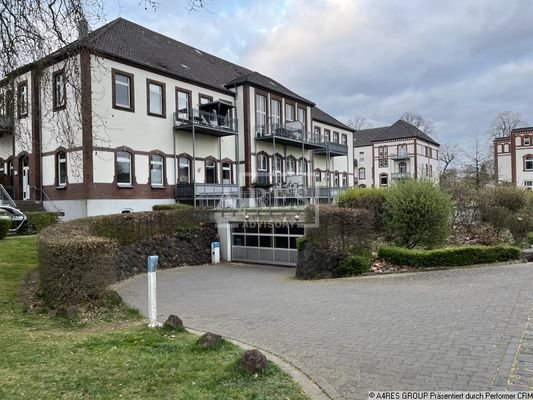 Zufahrt Tiefgarage