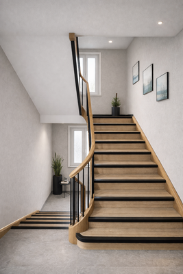 Hausflur KI-Visualisierung