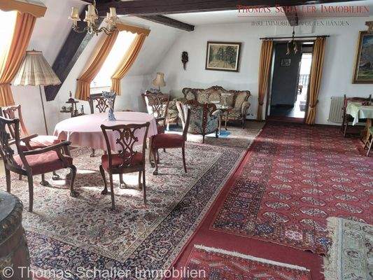 großes Wohnzimmer - Haupthaus 