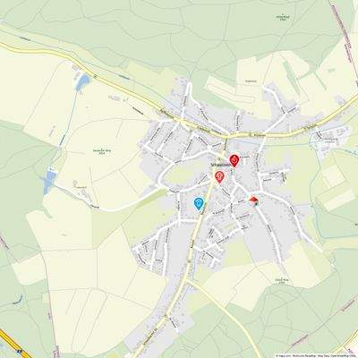 Geolyzer Kartenausschnitt