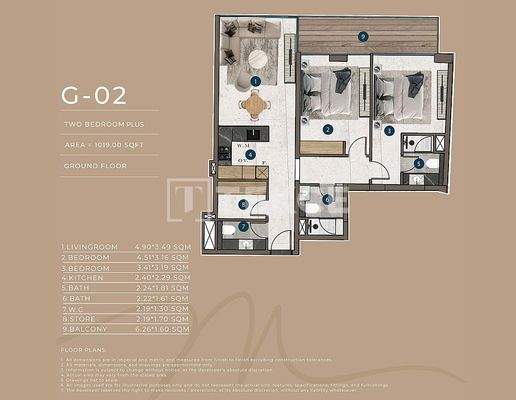 Low-Rise Fully Furnished Modern Flats In JVC Dubai