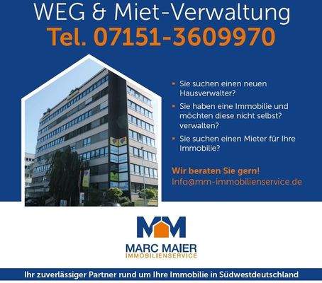 MMI Immobilie verwalten