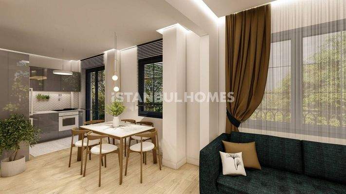 Furnished Building Close to the Sea in Beyoglu Istanbul