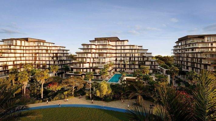 New Apartments in a Comprehensive Complex in Abu Dhabi Yas Island