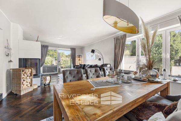 Wohn- und Essbereich