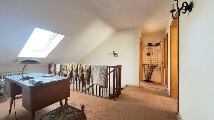 Flur im Dachgeschoss