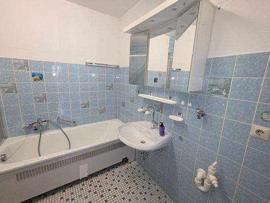 Bad, Waschmaschinenplatz