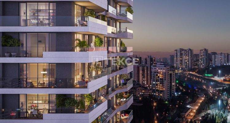 Apartments with Dikmen Valley View in Ankara Çankaya