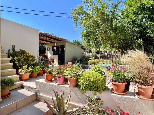 Kreta, Latsida: Charmantes Dorfhaus mit Garten zu verkaufen