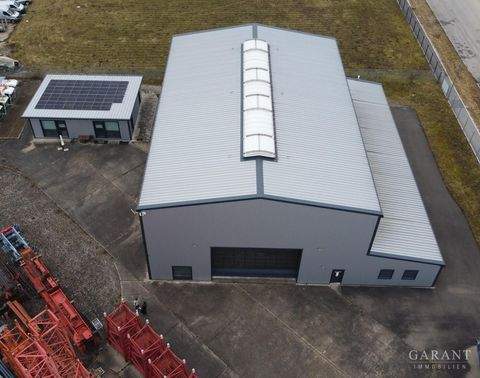 Leipheim Halle, Leipheim Hallenfläche