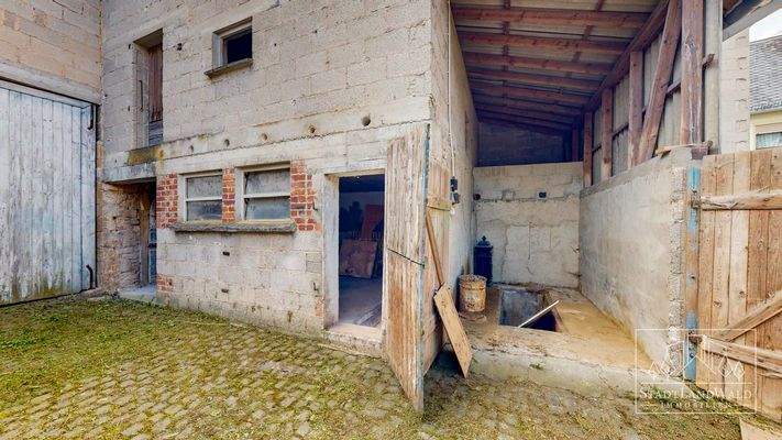 Lagerflächen an der Scheune