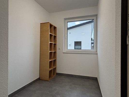 Abstellraum im Hausflur