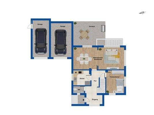 Grundriss Erdgeschoss